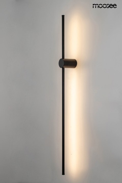 MOOSEE lampa ścienna OMBRE 100 czarna MOOSEE lampa ścienna OMBRE 100 czarna
