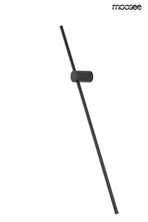 MOOSEE lampa ścienna OMBRE 100 czarna MOOSEE lampa ścienna OMBRE 100 czarna