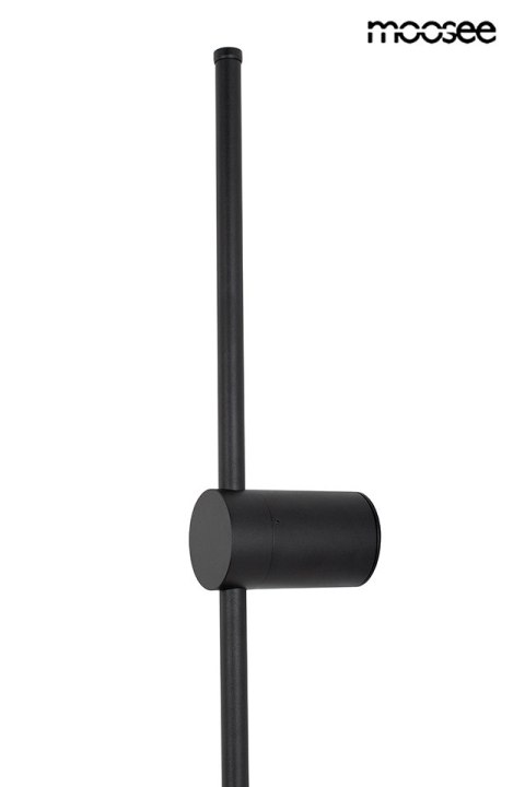 MOOSEE lampa ścienna OMBRE 100 czarna MOOSEE lampa ścienna OMBRE 100 czarna