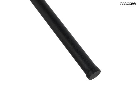 MOOSEE lampa ścienna OMBRE 100 czarna MOOSEE lampa ścienna OMBRE 100 czarna