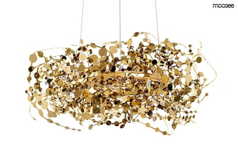 MOOSEE lampa wisząca MONETE 60 złota MOOSEE lampa wisząca MONETE 60 złota