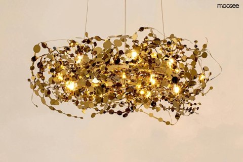 MOOSEE lampa wisząca MONETE 60 złota MOOSEE lampa wisząca MONETE 60 złota