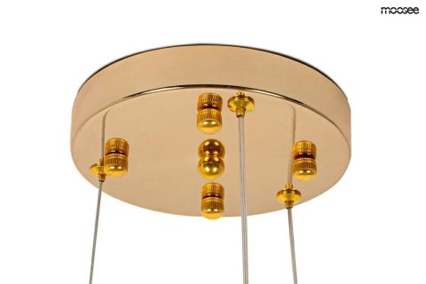 MOOSEE lampa wisząca MONETE 60 złota MOOSEE lampa wisząca MONETE 60 złota