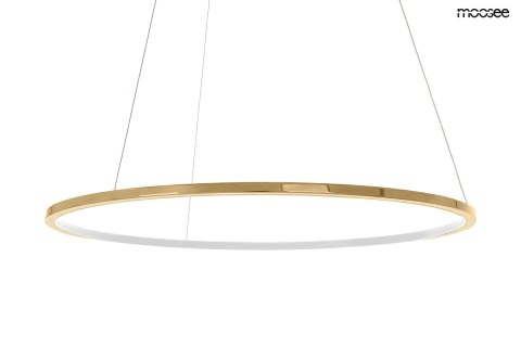 MOOSEE lampa wisząca RING SLIM 120 złota