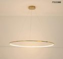 MOOSEE lampa wisząca RING SLIM 120 złota