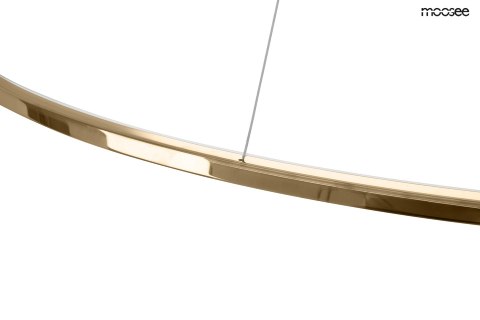 MOOSEE lampa wisząca RING SLIM M złota MOOSEE lampa wisząca RING SLIM M złota