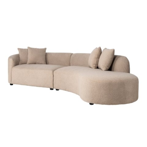 RICHMOND sofa GRAYSON L beżowa - krótka wersja RICHMOND sofa GRAYSON L beżowa - krótka wersja