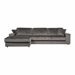 RICHMOND sofa narożna SANTOS L szara