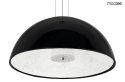 MOOSEE Lampa wisząca ELEGANTE 60 czarna