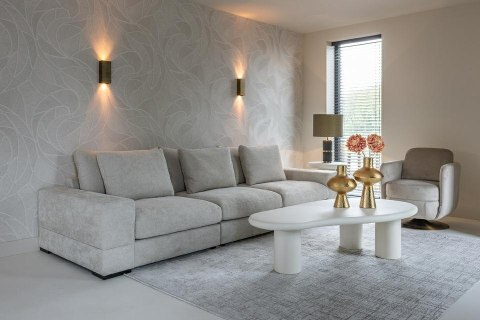 RICHMOND stolik kawowy BLOOMSTONE 160 biały RICHMOND stolik kawowy BLOOMSTONE 160 biały