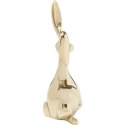 KARE dekoracja BUNNY 52 cm złota