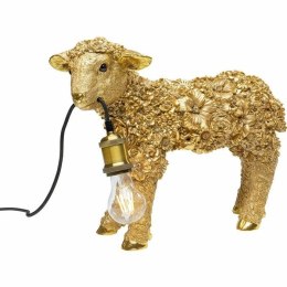 KARE lampa stołowa FLOWER SHEEP 36 cm złota