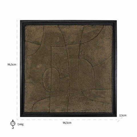 RICHMOND obraz PHOEBE OLIVE 96,5x96,5cm RICHMOND obraz PHOEBE OLIVE 96,5x96,5cm