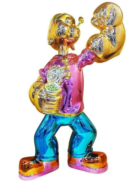 Figura POPEYE 185 CM - włókno szklane