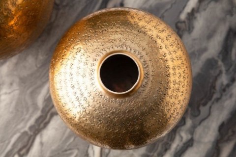 INVICTA wazon ORIENTAL 2 szt złoty - aluminium INVICTA wazon ORIENTAL 2 szt złoty - aluminium