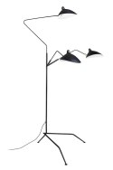 Lampa podłogowa RAVEN FLOOR UP 3 czarna - aluminium, stal węglowa