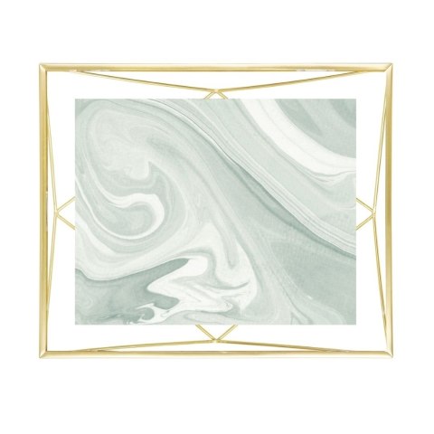 UMBRA ramka na zdjęcia PRISMA 20x25 cm - złota UMBRA ramka na zdjęcia PRISMA 20x25 cm - złota