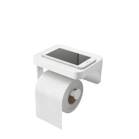 UMBRA uchwyt na papier toaletowy FLEX biały UMBRA uchwyt na papier toaletowy FLEX biały