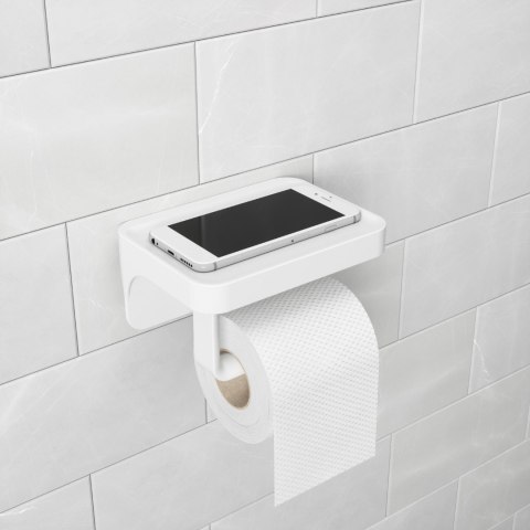 UMBRA uchwyt na papier toaletowy FLEX biały UMBRA uchwyt na papier toaletowy FLEX biały