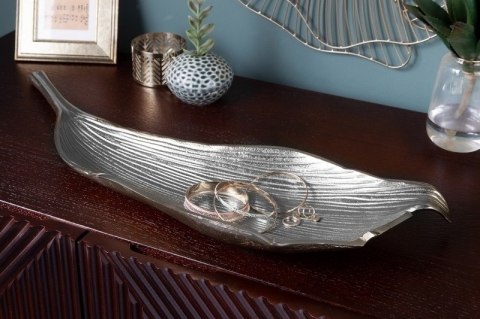 INVICTA misa LEAF 65 cm srebrna - aluminium INVICTA misa LEAF 65 cm srebrna - aluminium