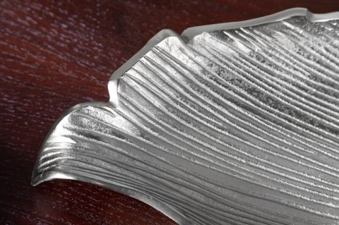 INVICTA misa LEAF 65 cm srebrna - aluminium INVICTA misa LEAF 65 cm srebrna - aluminium