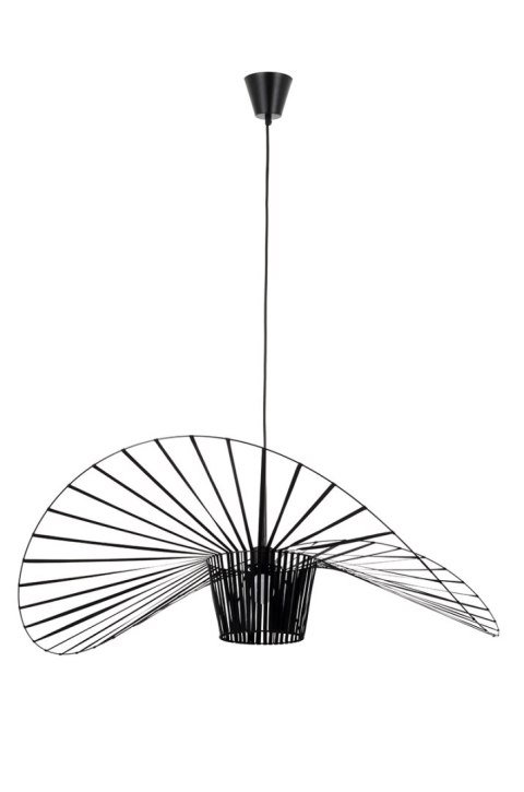 Lampa wisząca CAPELLO FI 120 czarna Lampa wisząca CAPELLO FI 120 czarna