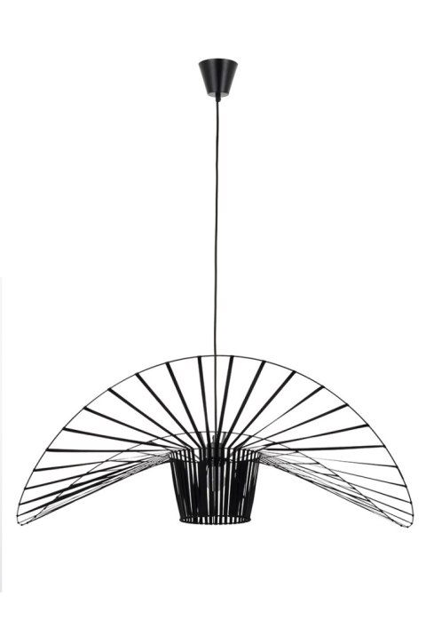 Lampa wisząca CAPELLO FI 120 czarna Lampa wisząca CAPELLO FI 120 czarna