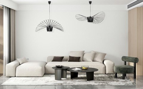 Lampa wisząca CAPELLO FI 120 czarna Lampa wisząca CAPELLO FI 120 czarna