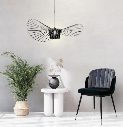 Lampa wisząca CAPELLO FI 120 czarna Lampa wisząca CAPELLO FI 120 czarna