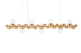 Lampa wisząca PEARLS 120 złota