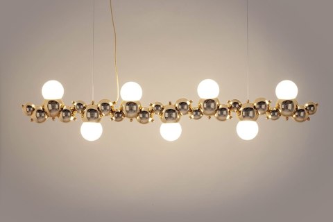 Lampa wisząca PEARLS 120 złota Lampa wisząca PEARLS 120 złota