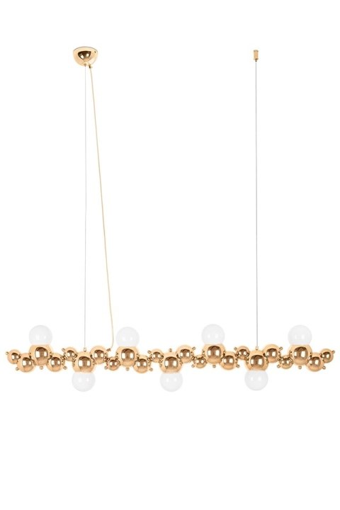 Lampa wisząca PEARLS 120 złota Lampa wisząca PEARLS 120 złota