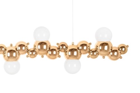Lampa wisząca PEARLS 120 złota Lampa wisząca PEARLS 120 złota