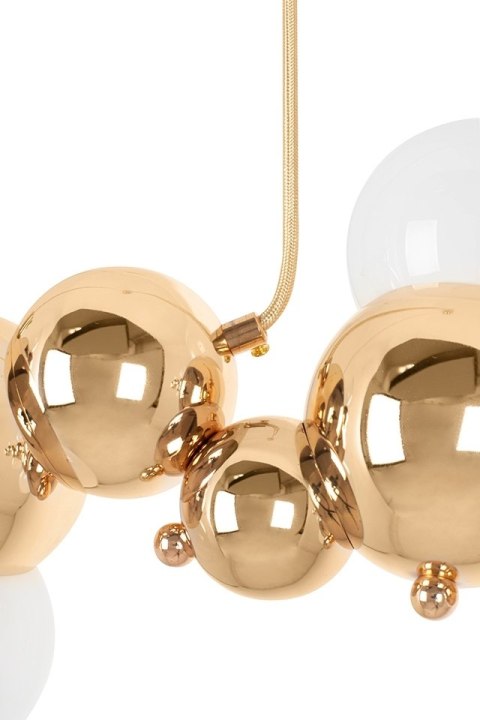 Lampa wisząca PEARLS 120 złota Lampa wisząca PEARLS 120 złota