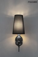 MOOSEE lampa ścienna QUEEN 15 czarna