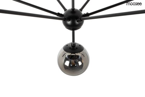 MOOSEE lampa wisząca ASTRIFERO 21 czarna MOOSEE lampa wisząca ASTRIFERO 21 czarna