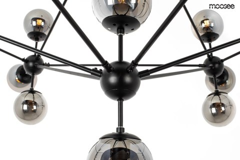 MOOSEE lampa wisząca ASTRIFERO 21 czarna MOOSEE lampa wisząca ASTRIFERO 21 czarna
