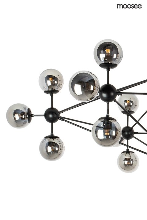 MOOSEE lampa wisząca ASTRIFERO 21 czarna MOOSEE lampa wisząca ASTRIFERO 21 czarna