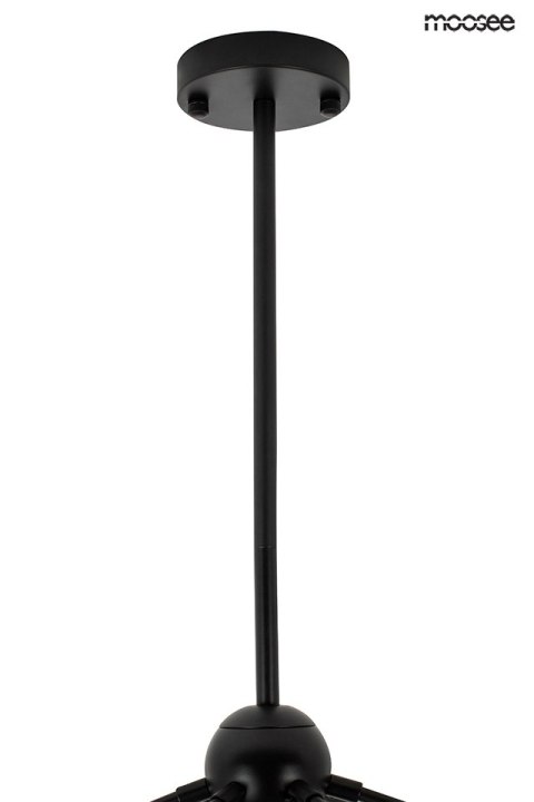 MOOSEE lampa wisząca ASTRIFERO 21 czarna MOOSEE lampa wisząca ASTRIFERO 21 czarna