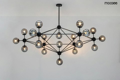 MOOSEE lampa wisząca ASTRIFERO 21 czarna MOOSEE lampa wisząca ASTRIFERO 21 czarna