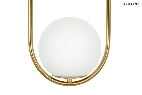 MOOSEE lampa wisząca AURELIA TWIN złota MOOSEE lampa wisząca AURELIA TWIN złota