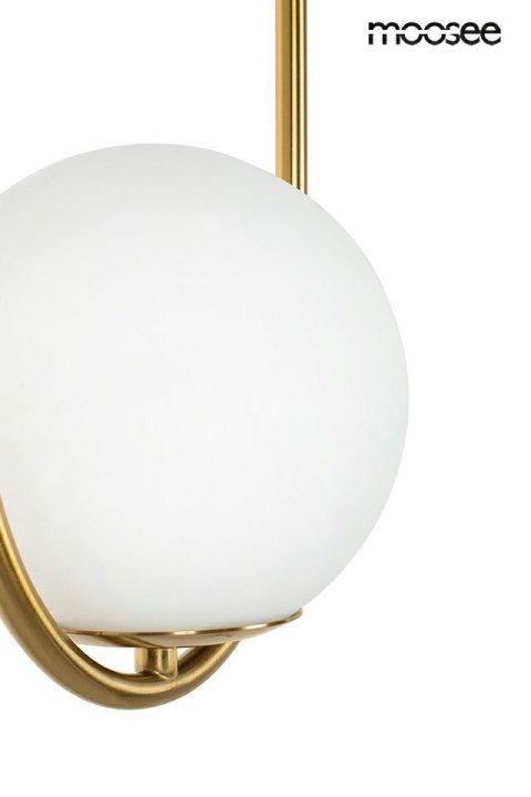 MOOSEE lampa wisząca AURELIA TWIN złota MOOSEE lampa wisząca AURELIA TWIN złota