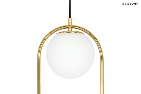 MOOSEE lampa wisząca AURELIA TWIN złota MOOSEE lampa wisząca AURELIA TWIN złota