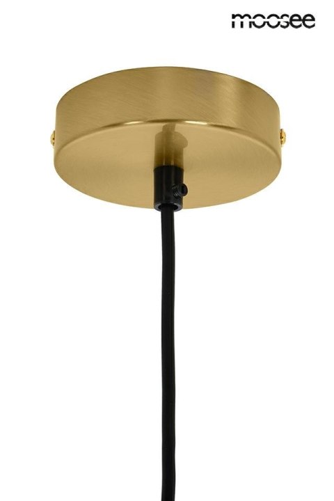 MOOSEE lampa wisząca AURELIA TWIN złota MOOSEE lampa wisząca AURELIA TWIN złota