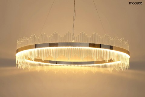 MOOSEE lampa wisząca FLORENS 120 złota MOOSEE lampa wisząca FLORENS 120 złota