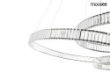 MOOSEE lampa wisząca WAVE 160A chrom