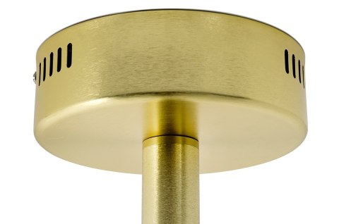 Lampa wisząca ASTRO złota - aluminium, szkło Lampa wisząca ASTRO złota - aluminium, szkło