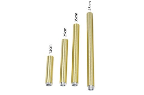 Lampa wisząca ASTRO złota - aluminium, szkło Lampa wisząca ASTRO złota - aluminium, szkło