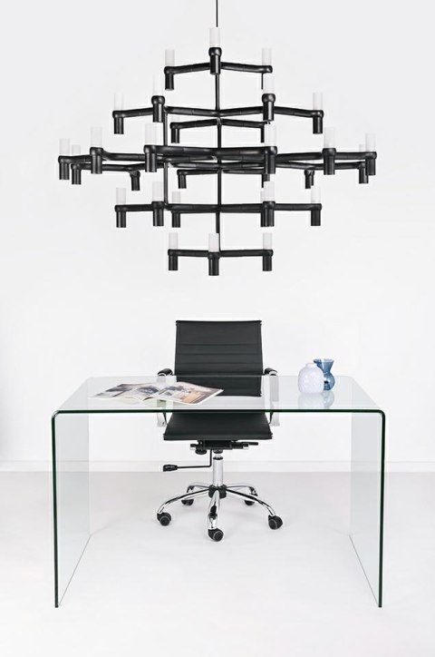 Lampa wisząca ATOMIC GRANDE czarna Lampa wisząca ATOMIC GRANDE czarna