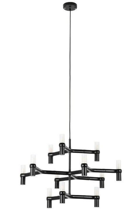 Lampa wisząca ATOMIC czarna Lampa wisząca ATOMIC czarna